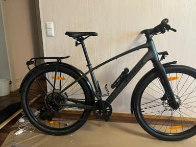Bicicleta Trek dual sport con 1x9 velocidades en Finlandia