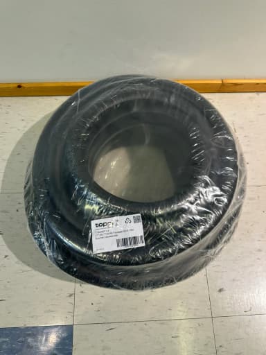 Neue Toppi T164 U-Profil Stoßleiste für 13 mm Flansch