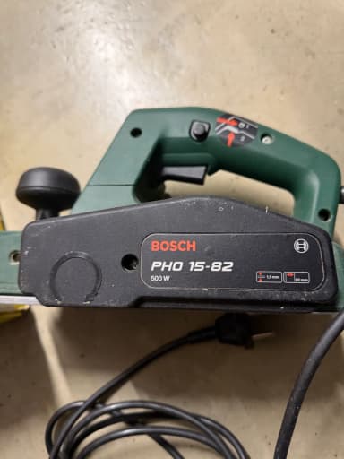 Bosch PHO 15-82 Elektrohobel in gutem Zustand