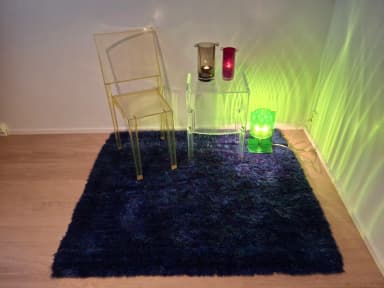 Conjunto de decoración interior Kartell y Pentik sin lámpara