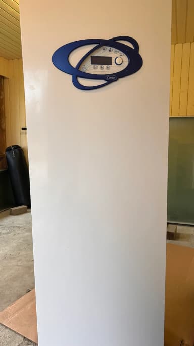 Carrier 7 kW jordvarmepumpe i god stand