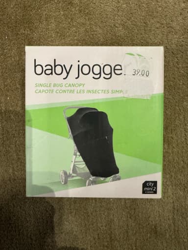 Mosquitera para cochecito Baby Jogger City Mini 2