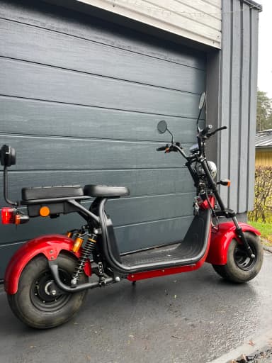 Patinete eléctrico Scogo C2 con batería de litio 60V 20Ah, año 2022