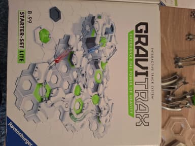 Ravensburger GraviTrax Starter-Set Lite marble run with extras