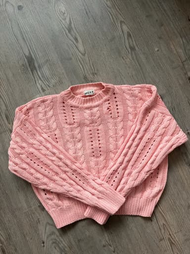 Vintage rosa Mexx genser størrelse L i god stand