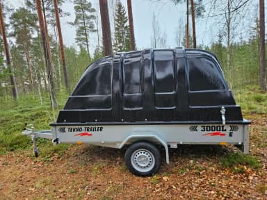 Tekno-Trailer 3000L-E trailer for sale