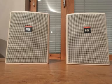 JBL Control 25 Vintage-Lautsprecher aus früher Profi-Serie