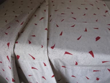 Cortinas Finlayson Elise Donner-Valkola 145x240 cm en excelente estado