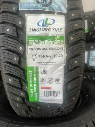 Neumáticos con clavos Linglong Green-Max Winter Grip 2 205/55 R16