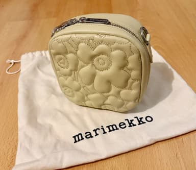 Marimekko soft baby gratha unikko beige