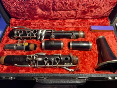 Clarinete Henri Selmer Paris Series 10 Bb en excelente estado
