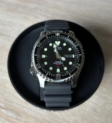 Citizen Promaster NY0040-09E Automatik-Uhr fast neu