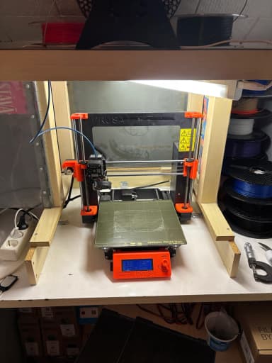 Prusa i3 MK3S 3D-Drucker mit Multi-Material-Upgrade-Set