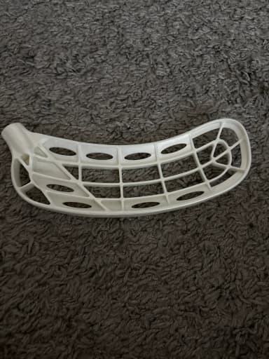 Palo de floorball Fatpipe Jab blanco en buen estado