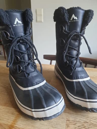 McKinley Lomas II Winterstiefel schwarz Größe 42