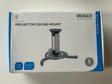 Deltaco ARM-405 allsidig projektor takfeste