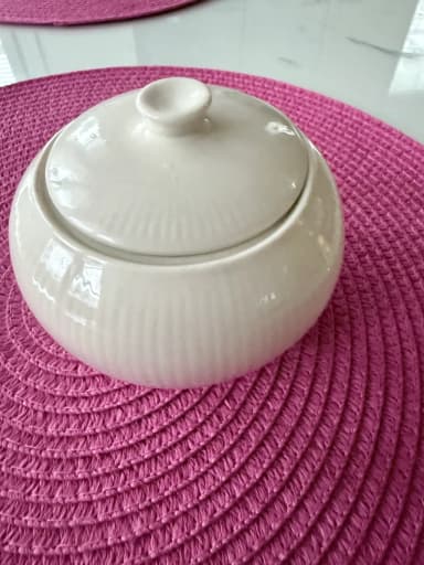 Azucarero vintage Arabia Sointu por Kai Frankin en excelente estado