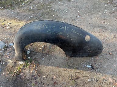 1939 Ford rear bumper left side