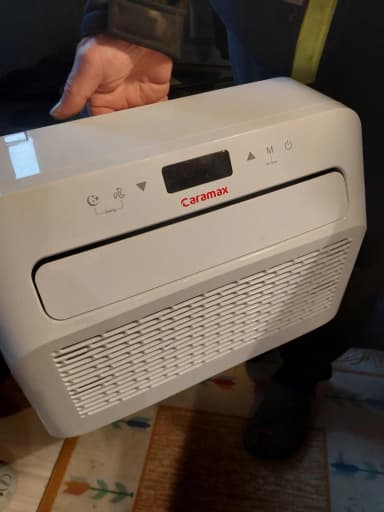 Lite brukt klimaanlegg for campingvogn eller bobil