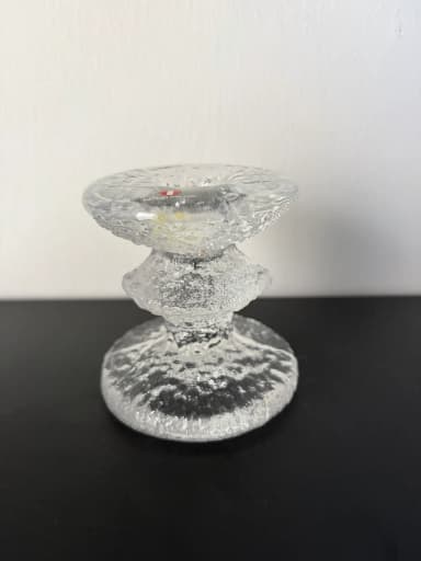Iittala Festivo candle holder vintage style