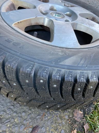 Winter tires available for sale
