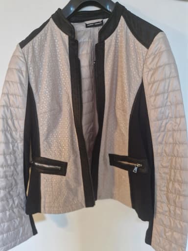 Gerry Weber lightly padded jacket with zipper