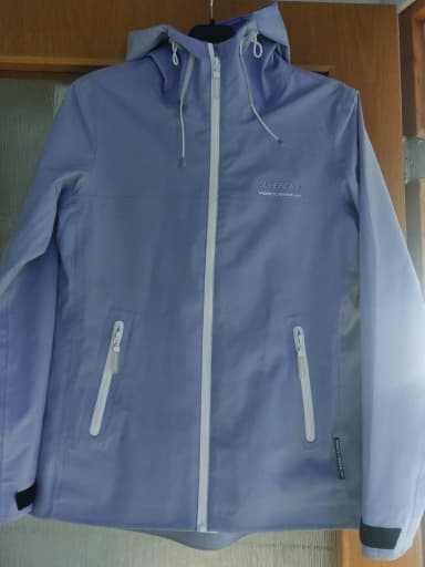 Superdry shell jacket with mesh lining size 36