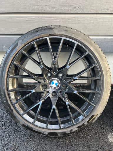 Juego de ruedas BMW de 19 pulgadas con neumáticos de verano