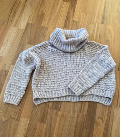 ByPias Bohemiana wool sweater with high collar
