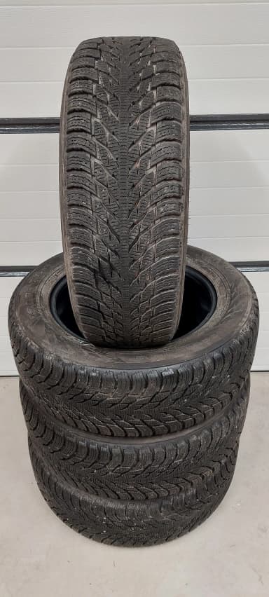 Neumáticos de invierno Nokia Hakkapeliitta R3 SUV con 7 mm de dibujo