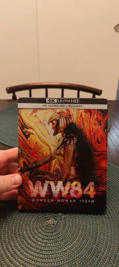Wonder Woman 1984 4K Steelbook mit finnischen Untertiteln