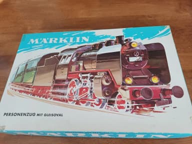 Märklin H0 starter set 3103 in working condition