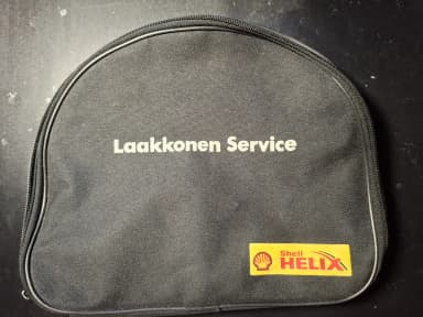 Bolsa con cremallera para maletero Shell Helix en Suomi