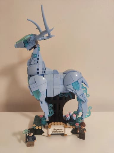LEGO Harry Potter Expecto Patronum -setti ohjeilla
