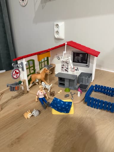 Set de clínica veterinaria Schleich en Kajaani