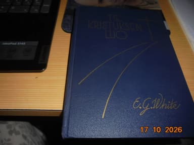 Libro cristiano clásico de Ellen G. White de 1942