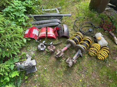 Diversas piezas de coche Opel para modelos Omega, Astra y Vectra