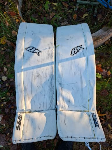 Protecciones de portero Brians Optik 37+2 en buen estado