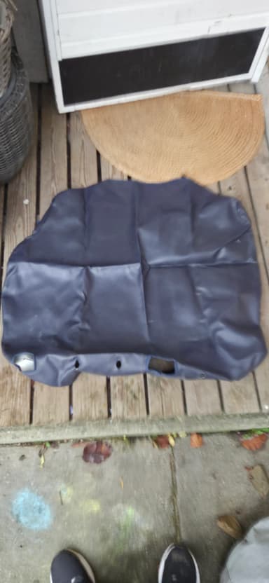 Ford Mondeo MK4 rear seat covers set