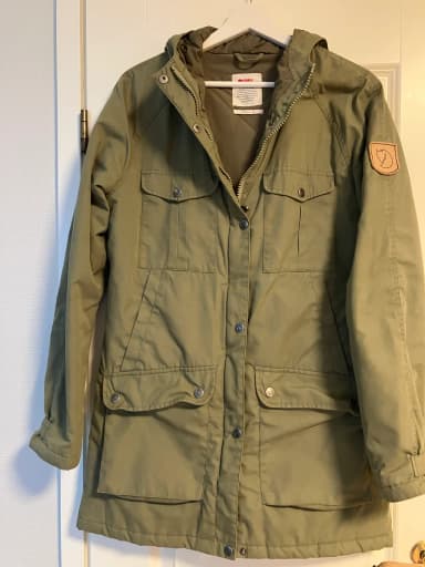 Fjällräven Greenland parka för kvinnor storlek S i gott skick