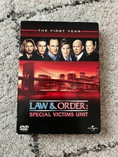 Hard Law: Special Unit Staffel 1 DVD mit finnischen Untertiteln