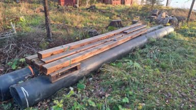 Tubos de pontón resistentes de 7m y 400mm de diámetro en venta