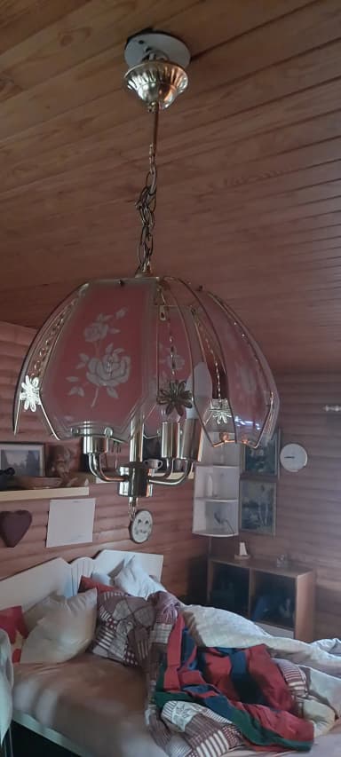 Intakt taklampa i gott skick