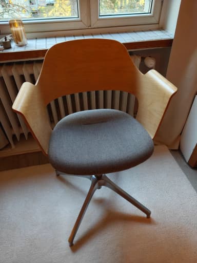 Silla de oficina IKEA Fjällberget en excelente estado