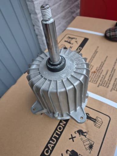 Fujitsu/General VRF utendørsenhet vifte motor Nidec EP-NOT2A 150 W