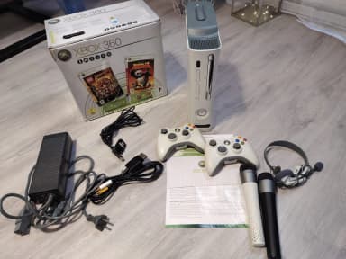 Xbox 360 RGH Konsole mit Spielinstallation auf Festplatte