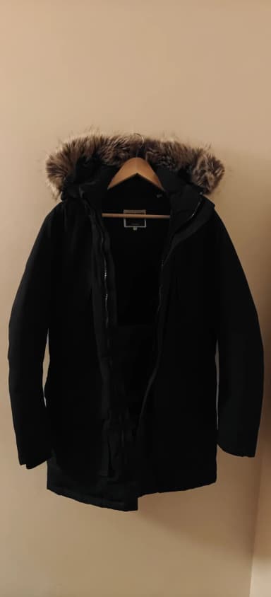 Jack&Jones talvitakki, käytännössä uusi, koko ei mainittu