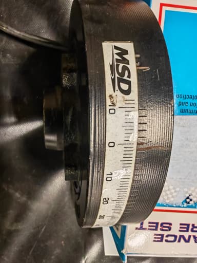 Ford BBF V8 motor demper for vibrasjonsdemping