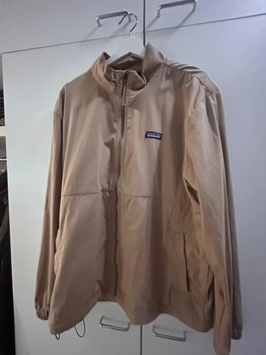 Patagonia Nomader jakke i brun, størrelse L
