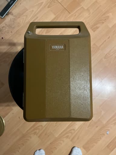 Yamaha YCL-24 clarinet with original hard case